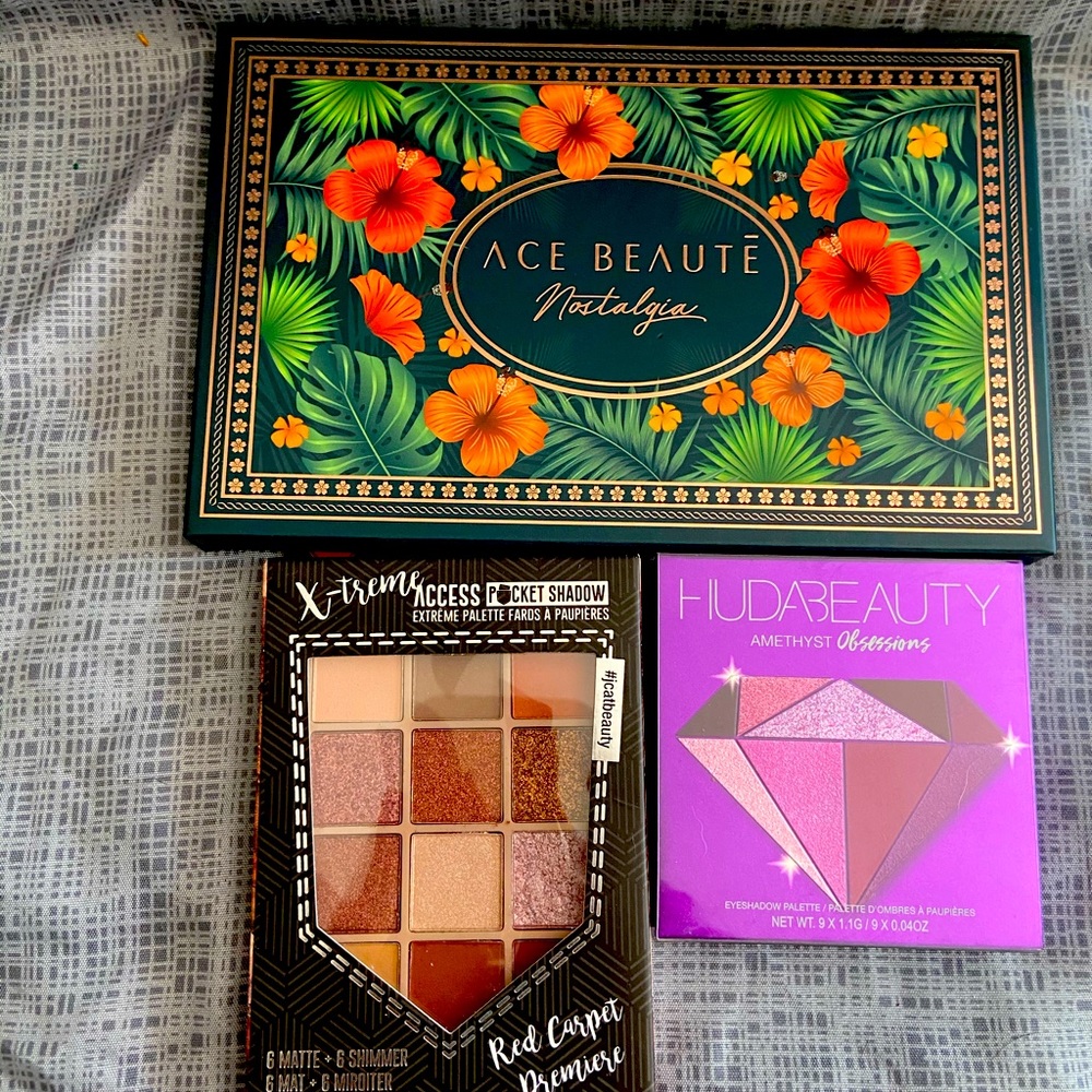 New Eyeshadow Palettes